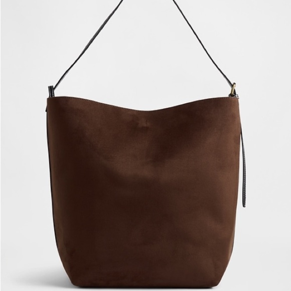 GAP Brown Shoulder Bucket Bag